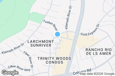 Map image of the property - 11150 Trinity River Dr