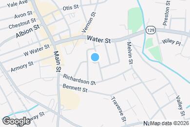 Map image of the property - 21 Wakefield Ave