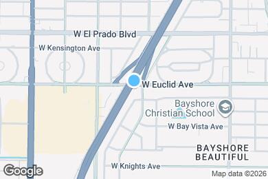 Map image of the property - 3206 W Euclid Ave