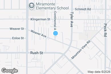 Map image of the property - 2218 Continental Ave