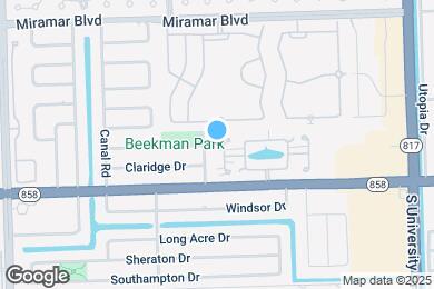 Map image of the property - 2944 W Missionwood Ln