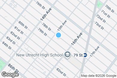 Map image of the property - 78 STREET