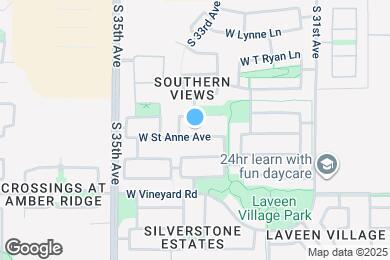 Map image of the property - 3326 W St Anne Ave