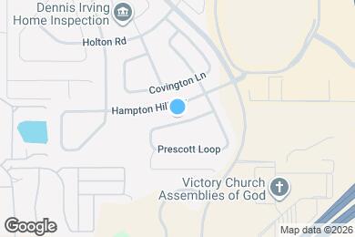 Map image of the property - 3603 Prescott Loop