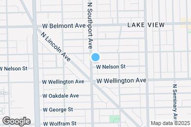 Map image of the property - 3039 N Southport Ave