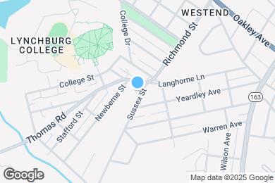 Map image of the property - 306 Sussex St