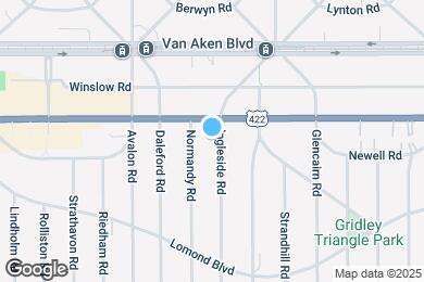 Map image of the property - 3520 Ingleside Rd