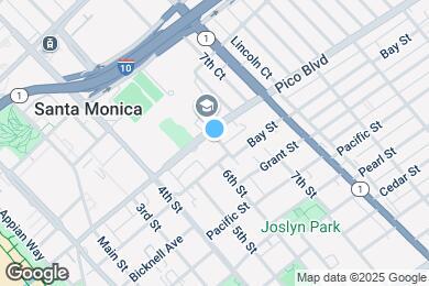 Map image of the property - 1920 6th St