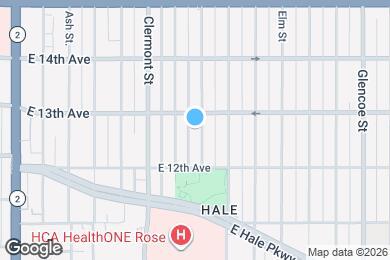 Map image of the property - 1269 Dexter St