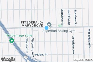 Map image of the property - 15892 Indiana St