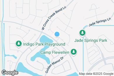 Map image of the property - 4430 Windy Oaks Dr