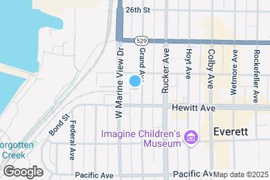 Map image of the property - 2818 Grand Ave