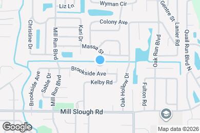 Map image of the property - 1533 Lay Ct