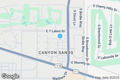Map image of the property - 2330 Miramonte Cir E
