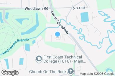 Map image of the property - 98 Red House Cir