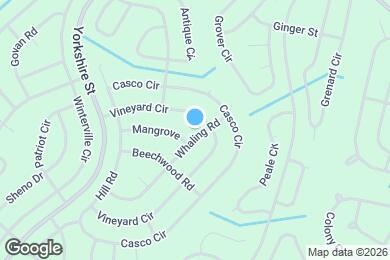 Map image of the property - 2833 Whaling Rd