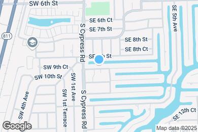 Map image of the property - 151 SE 9th Ct