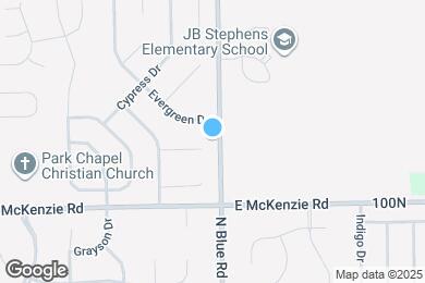 Map image of the property - 1484 Persimmon Cir