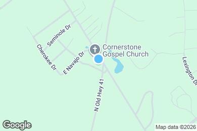 Map image of the property - 2575 N Old Highway 41