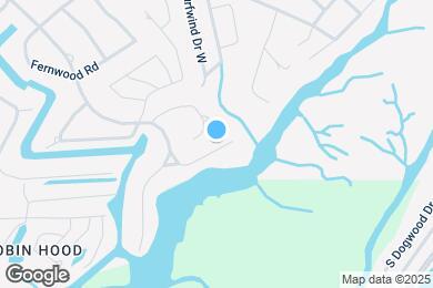 Map image of the property - 647 N Creekside Dr