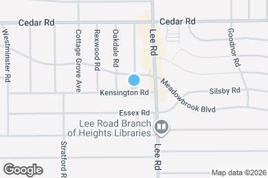Map image of the property - 3153 Kensington Rd