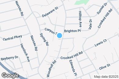 Map image of the property - 55 Woodhull Rd