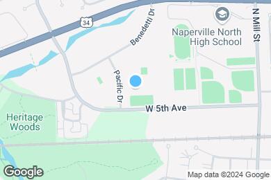 Map image of the property - Windscape of Naperville Apartments