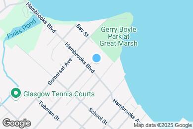 Map image of the property - 8 Talbot Ave