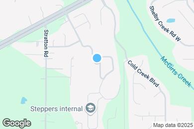 Map image of the property - 2614 Springwillow Dr