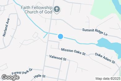 Map image of the property - 297 Mission Tripp St