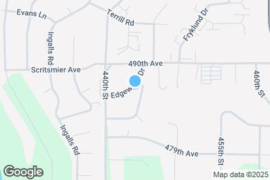 Map image of the property - 2906 Edgewood Dr