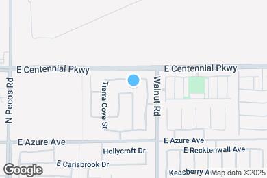 Map image of the property - 3820 Chandler Cove Ave