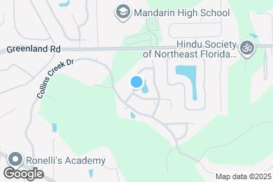 Map image of the property - 4863 Frost Lake Dr