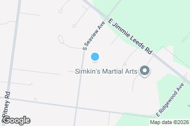 Map image of the property - 426 S Seaview Ave