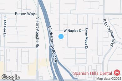 Map image of the property - 4660 Flaming Ridge Trail