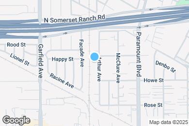 Map image of the property - 13919 Arthur Ave