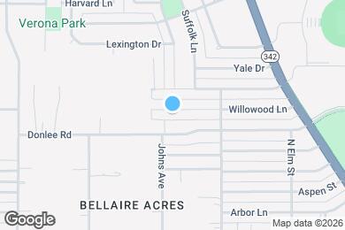 Map image of the property - 738 Willowood Ln