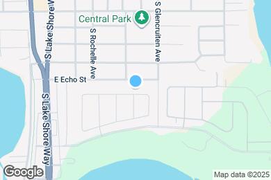 Map image of the property - 257 James Cir