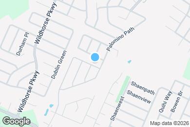 Map image of the property - 10815 Canter Spur