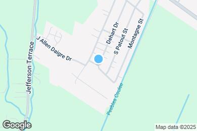 Map image of the property - 1603 Dehart