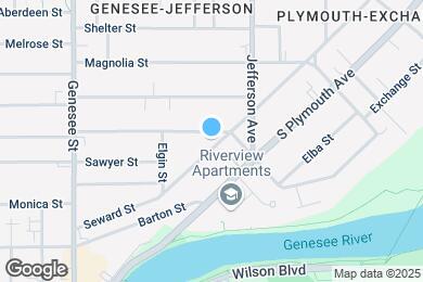Map image of the property - 659 Seward St