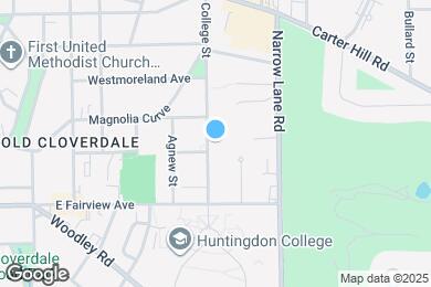 Map image of the property - 2439 College St