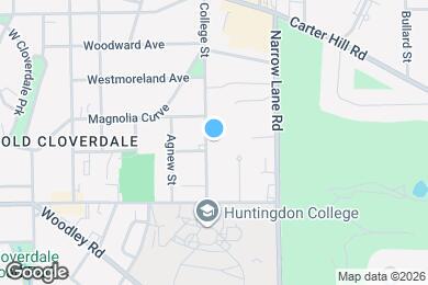 Map image of the property - College Street Quad