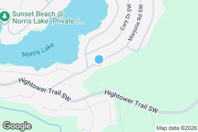 Map image of the property - 4484 Marjorie Rd SW