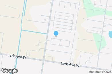 Map image of the property - 5816 East Pelican Avenue