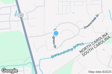 Map image of the property - 16315 Circlegreen Dr