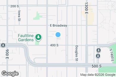 Map image of the property - 351 S Elizabeth St