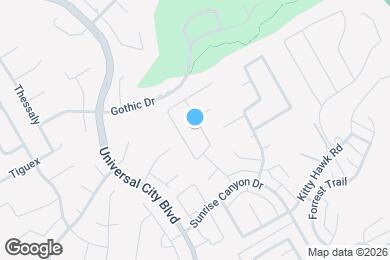 Map image of the property - 119 Baythorne