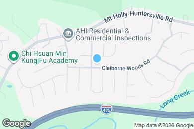 Map image of the property - 7307 Claiborne Woods Rd