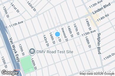Map image of the property - 11440 145th St